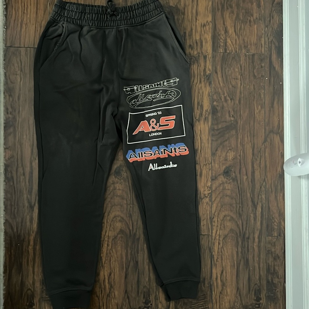 AllSaints Graphic Sweatpants 
Size: Large
Worn x1